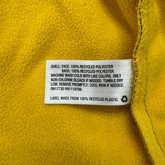 CAT & JACK Space Dinosaurs Stars Blue & Yellow Hooded Jacket Size 18 Months - Picture 5 of 5